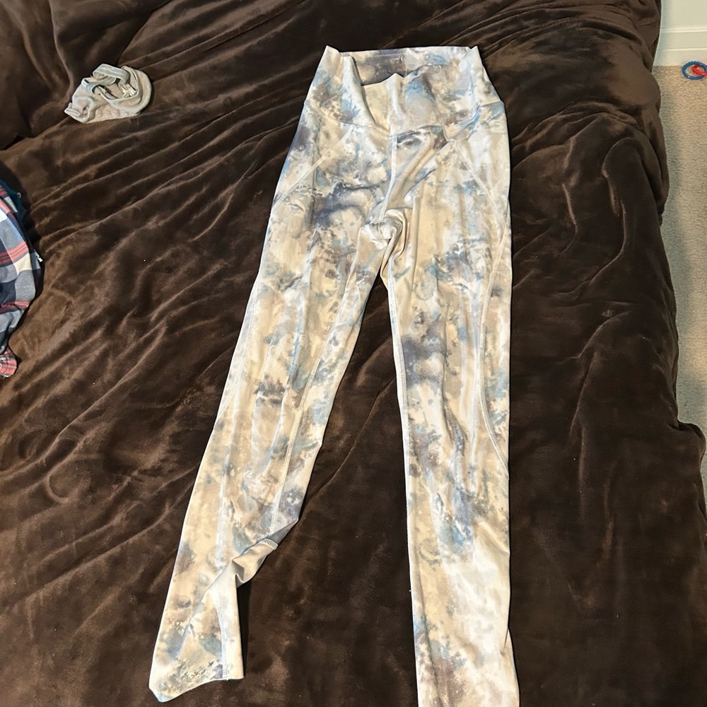 Tie-Dye High-Waisted Leggings